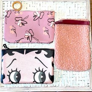 3/$15 Ipsy Makeup/accessories bag lot of (3)